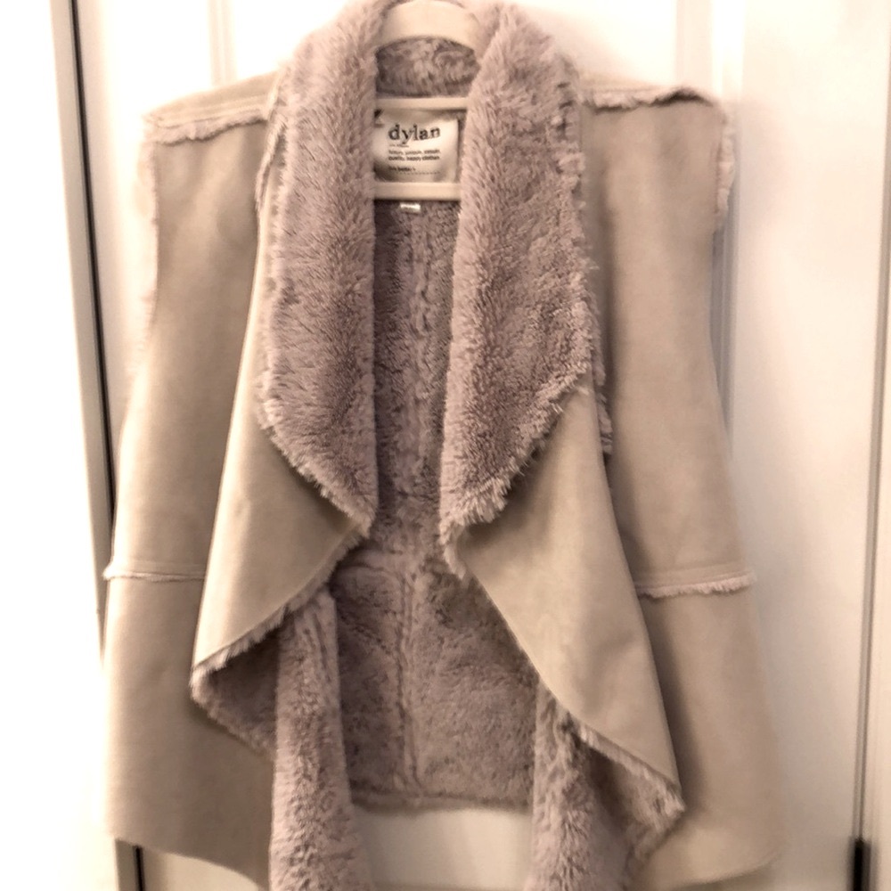 Dylan suede soft & luxurious vest
